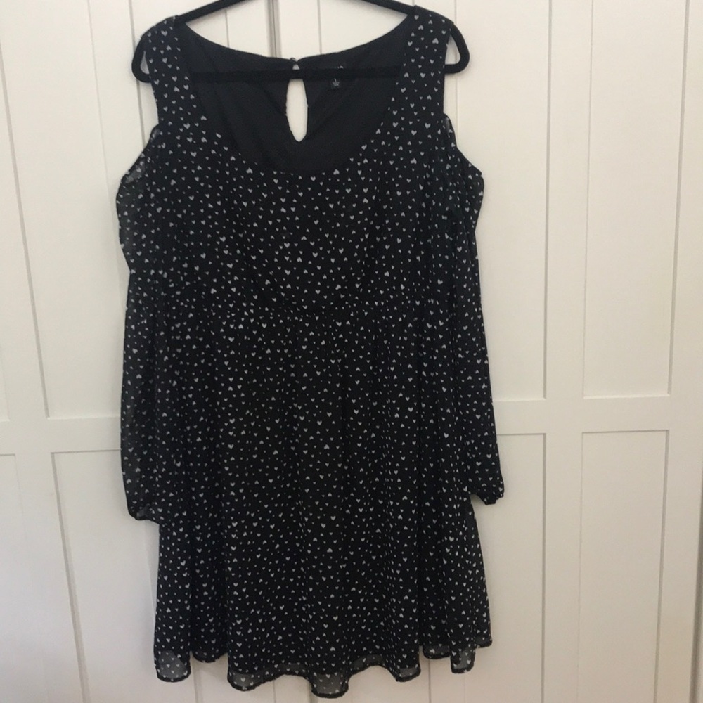Torrid Cold Shoulder Dress